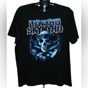 Lynyrd Skynyrd Fly On Rock & Roll Hall Of Fame Graphic T Shirt See Measurements